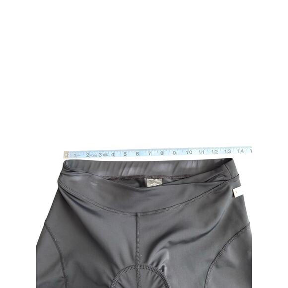 Santic Women's Cycling Shorts Black Pull On Stretch Workout Gym Active Medium - Picture 8 of 9